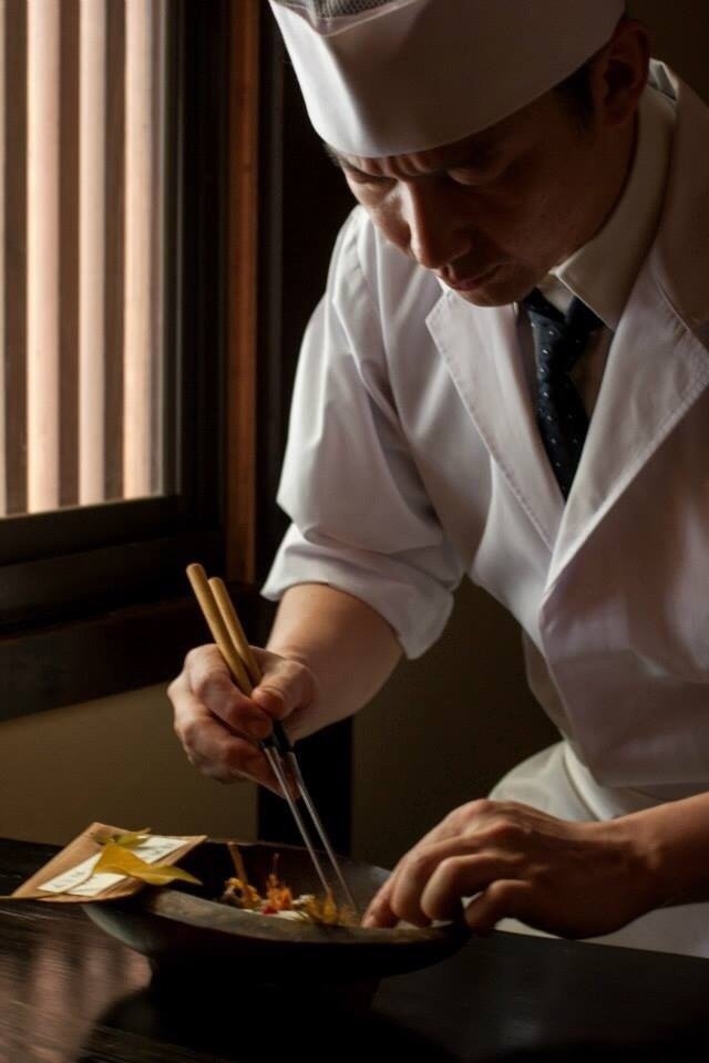 料理長あいさつ